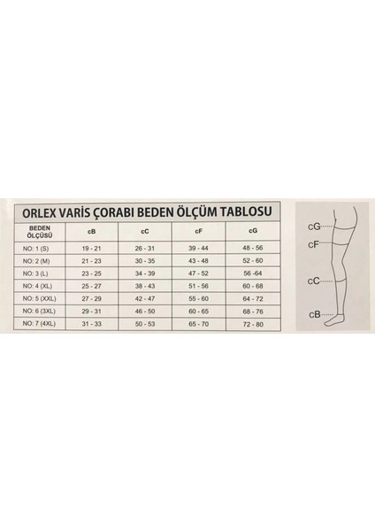 Bej Renk Diz Üstü Orta Basınç (Ccl2 - 23-32 Mmhg) Açık Burun Varis Çorabı MP05