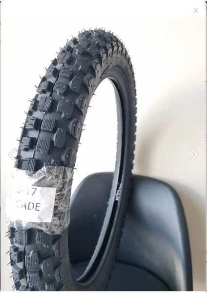 Ralco Tyres  275-17 Tt Motorsiklet Lastiği Arka. Cascade