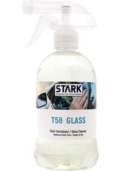 T58 Glass Cam Temizleyici 500ML