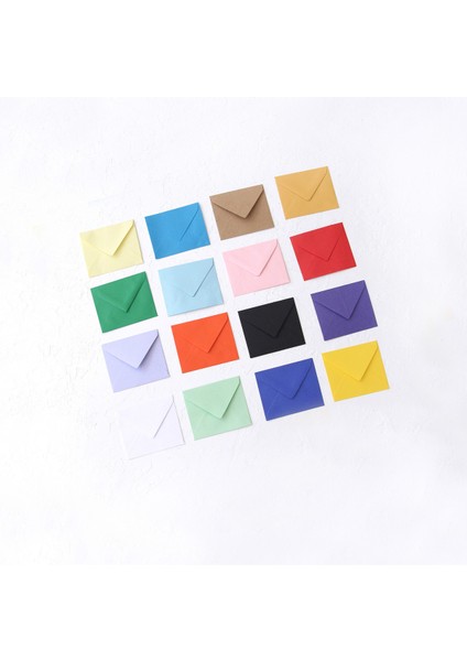Minik zarf, 7x9 cm 5 adet (Kraft)