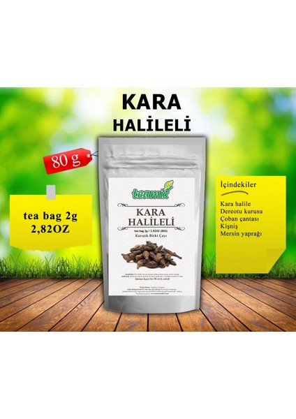 Kara Halileli Çay 80 gr