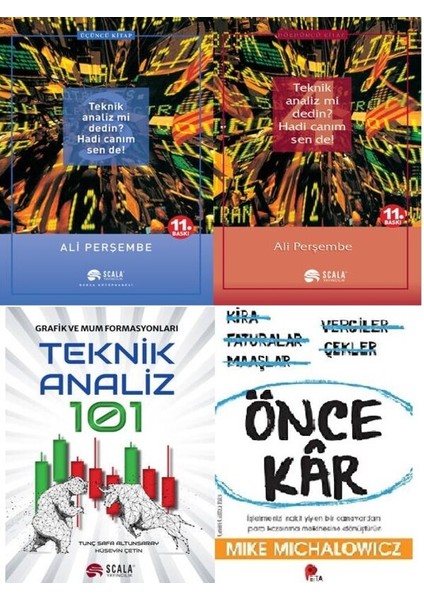 Teknik Analiz Mi Dedin Hadi Canım Sen De 3 - 4 - Teknik Analiz 101 - Önce Kar - Ali Perşembe