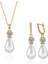 Gold Damla İnci Kadın Set 3