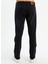 Normal Bel Dar Paça Füme Erkek Pantolon Jeans 4