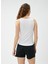 Baskılı Fitilli Atlet U Yaka Viskon Karışımlı 4
