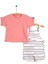 Soil Şort Salopet-Tshirt Erkek Bebek10 1