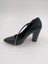 Ermod 1406 Siyah Taşlı Topuklu Stiletto 2