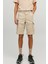 Jpstdex Jjcargo Shorts Akm Sn Krem Erkek Şort 12205072-Oxfor 1