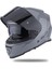 Storm Nardo Gri Kask Siyah Cam 3