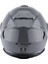 Storm Nardo Gri Kask Siyah Cam 4