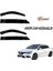 Krom Cam Rüzgarlığı Renault Megane3 / CARU432 2