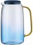 Mavi El Üflemesi Borosilikat Isıya Dayanıklı Cam Sürahi 1500ML 5