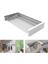 Katlanabilir Çamaşır Kurutmalığı Dekoratif Askılık Metal Beyaz 75 cm 1