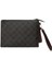 Zanzı NYC550664 Kahverengi Kadın Clutch 3