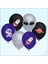 Kozmik Galaksi Balon, 30CM x 6 Adet 1