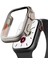 Apple Watch 40 41 44 45 mm Uyumlu Kasa ve Ekran Koruyucu Watch Ultra Görünümlü Sert Pc Fit Kalıp 1
