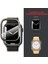Apple Watch 40 41 44 45 mm Uyumlu Kasa ve Ekran Koruyucu Watch Ultra Görünümlü Sert Pc Fit Kalıp 5