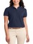 Elit Kadın Polo Yaka Lacivert Tişört 1