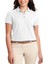 Elit Kadın Polo Yaka Beyaz Tişört 1
