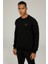 Basic C-Neck Sweatsh Erkek Sweatshirt M-SN75 1