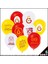 Galatasaray Balon, 30CM x 6 Adet 2