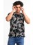 Tshirt Erkek Siyah Tshirt 21601-02 1