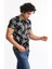 Tshirt Erkek Siyah Tshirt 21601-02 4