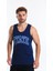 Men Tank Top Erkek Lacivert Atlet 22967-04 1