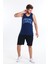 Men Tank Top Erkek Lacivert Atlet 22967-04 5