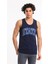 Men Tank Top Navy Erkek Atlet 21643-15 1