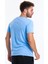 Men Tshirt Erkek Mavi Tshirt 22538-03 3
