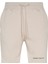 Men Sweat Şort Erkek Bej Şort 23153-22 1