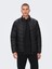 Carven Quilted Puffer Otw Noos Erkek Siyah Mont 22023051-0210 1