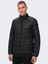 Carven Quilted Puffer Otw Noos Erkek Siyah Mont 22023051-0210 3