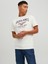 Logo Tee Ss O-Neck 2 Col Erkek Beyaz Tshirt 12210819-01 1