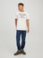 Logo Tee Ss O-Neck 2 Col Erkek Beyaz Tshirt 12210819-01 3