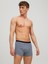 Wilson Trunks 3 Pack Erkek Lacivert Boxer 12212465-04 2