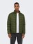 Carven Quilted Puffer Otw Noos Erkek Haki Mont 22023051-0310 1
