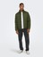 Carven Quilted Puffer Otw Noos Erkek Haki Mont 22023051-0310 2