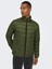 Carven Quilted Puffer Otw Noos Erkek Haki Mont 22023051-0310 3