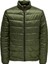 Carven Quilted Puffer Otw Noos Erkek Haki Mont 22023051-0310 5