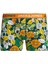 Mexican Skulls Trunks 2 Pack Erkek Turuncu Boxer 12222654-23 2