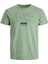 Thomas Tee Ss Crew Neck Fst Erkek Yeşil Tshirt 12219812-21 1