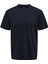 Only & Sons Max Life Reg Ss Stitch Tee Noos Erkek Lacivert Tshirt 22025208-04 5