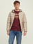 Hero Puffer Hood Noos Erkek Bej2 Mont 12211785-6910 1