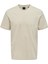 Max Life Reg Ss Stitch Tee Noos Erkek Bej Tshirt 22025208-06 5