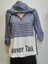 Mavi Yarı Fermuarlı Kapşonlu Sweatshirt 1