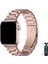 Kip GSM Apple Watch Uyumlu Kordon 38MM 40MM 41MM 42MM 44MM 45MM 49MM 1/2/3/4/5/6/se/7/8/ultra Metal Kordon Ayarlama Aparatlı 1