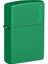 Çakmak 48629ZL - 103376 48629 Grass Green Zippo Logo 2