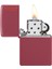 Çakmak 49844ZL - 093942 49844ZL Red Brick Zippo Logo 3
